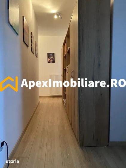 Apartament cu 2 camere decomandat, mobilat în Pajura