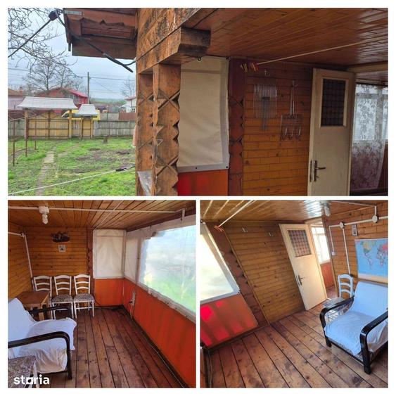 Casă cu 2 camere cu Teren 3052 Mp în Jugureni