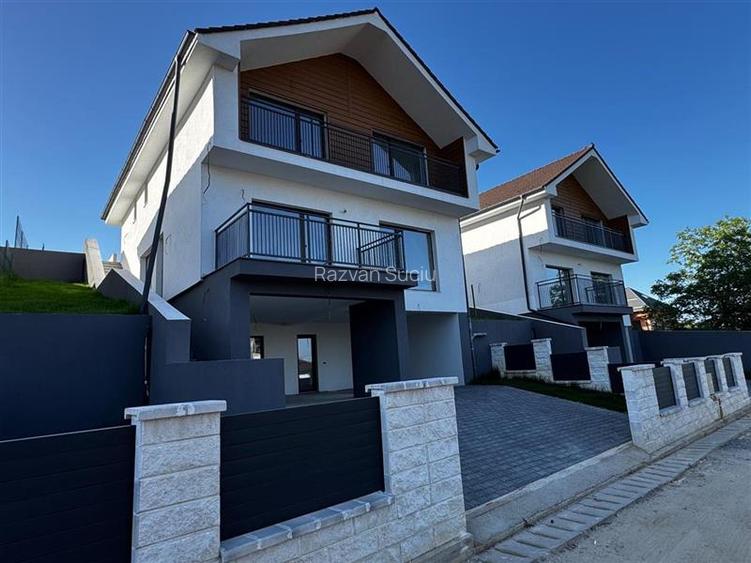 Casa Individuala situata in Feleacu ,140 mp utili + suprafata teren 1000 mp!