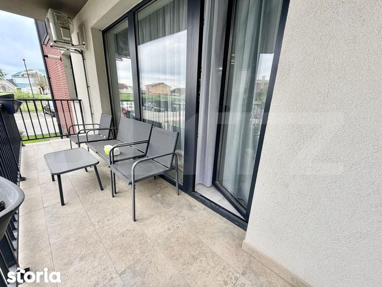 Apartament cu 2 camere în Cetate