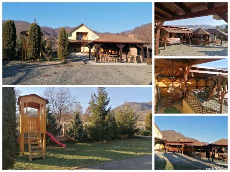 Cabana Ibanesti Mure? cu ciubar. - 2