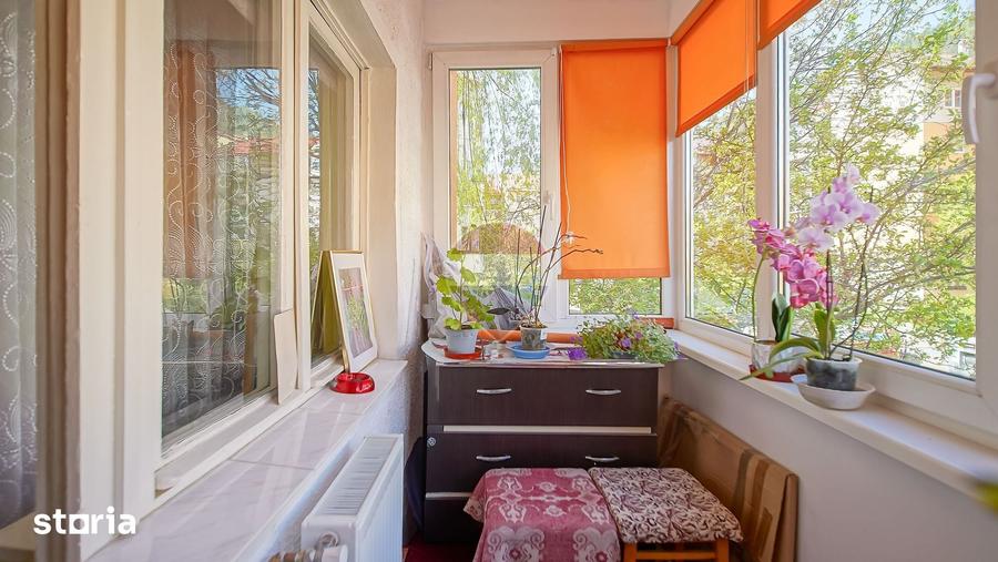 Apartament cu 2 camere decomandat în Valea Cetății