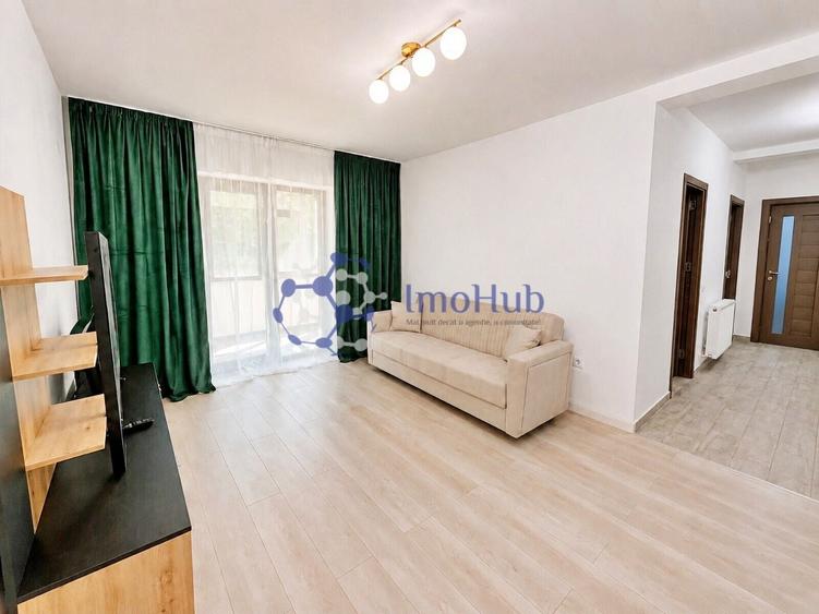 Apartament 2 camere modern, loc parcare, Valea Lupului - Soleia - 3