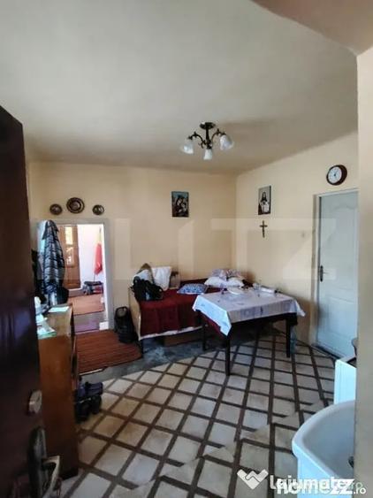 Casă cu 3 camere cu Teren 1650 Mp în Sântana de Mureș