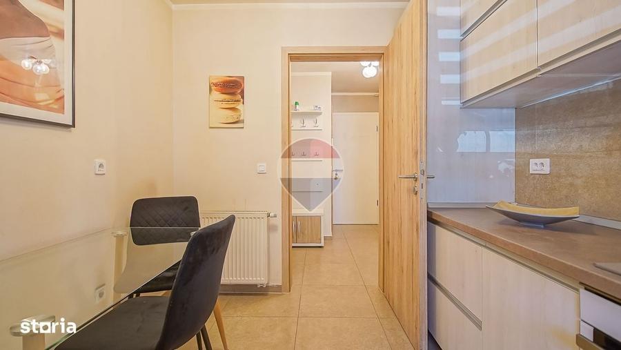 Apartament cu 2 camere decomandat în Avantgarden