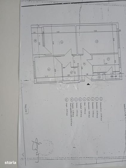 3 Camere Decomandat | 70 mp | Boxa | Parcare ADP | Izvorul Crisului - 7