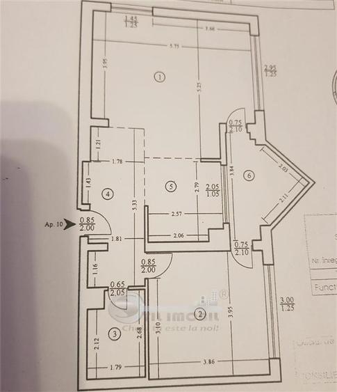 Dream Village Păcurari Apartament 2 camere -70,55 mp, Mobilat și Utila - 13