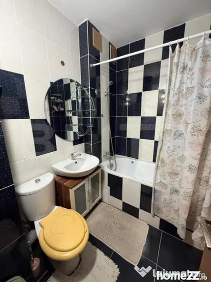 Apartament cu 2 camere semidecomandat în Nord