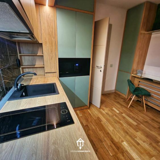Apartament cu 2 camere, mobilat în Bucium