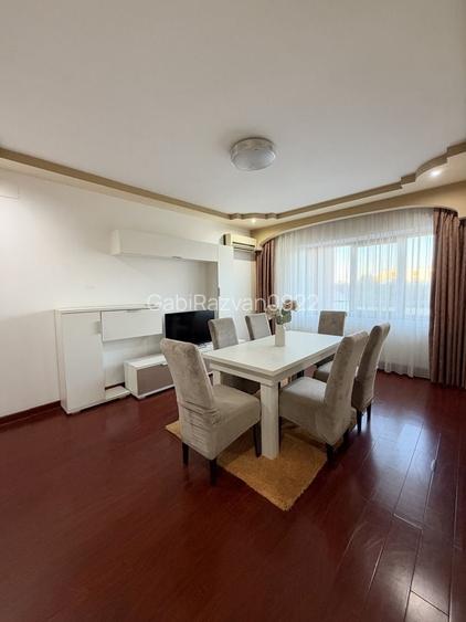 Vand apartament de 3 camere Divani&Sofa , Pipera, Scoala Americana, mobilat+ loc parcare, 0% tva