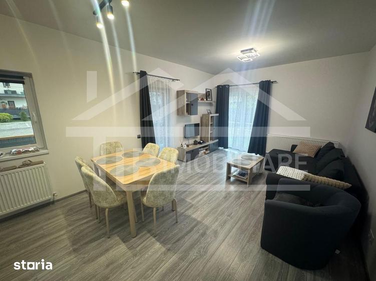 Apartament cu 2 camere semidecomandat în Remetea