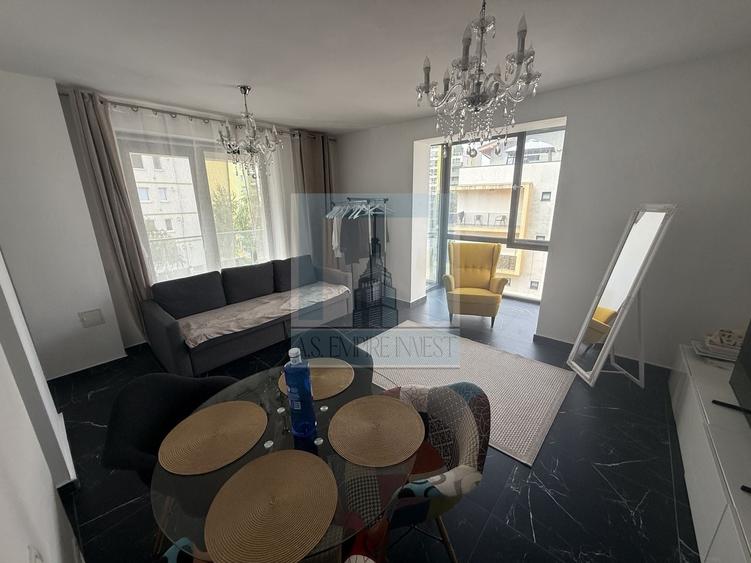 Apartament 2 camere mobilat/utilat, parcare privata-zona Tractorul - 1