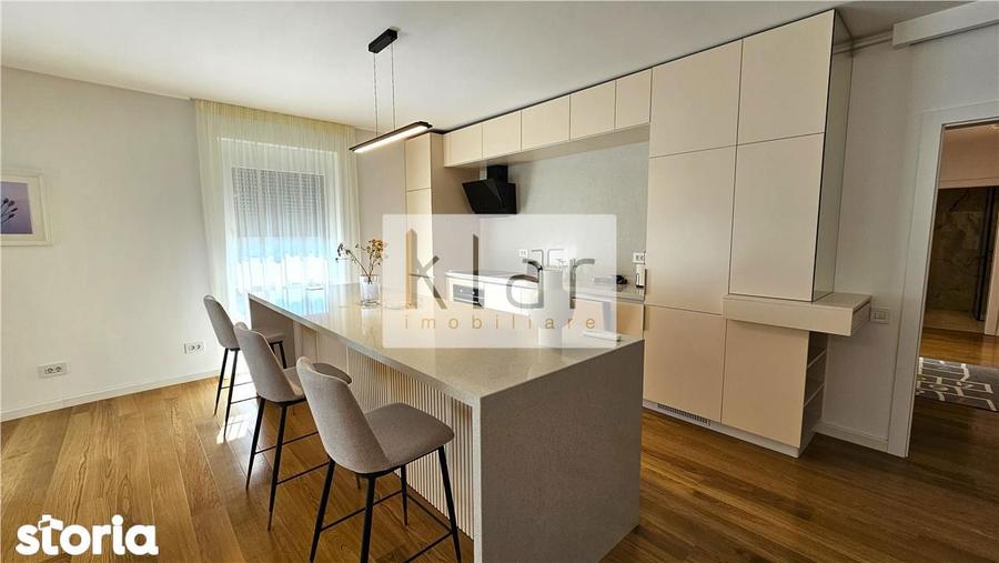 Apartament de LUX 4 camere 106mp, 2 balcoane, cartier Zorilor, 5 minut - 7
