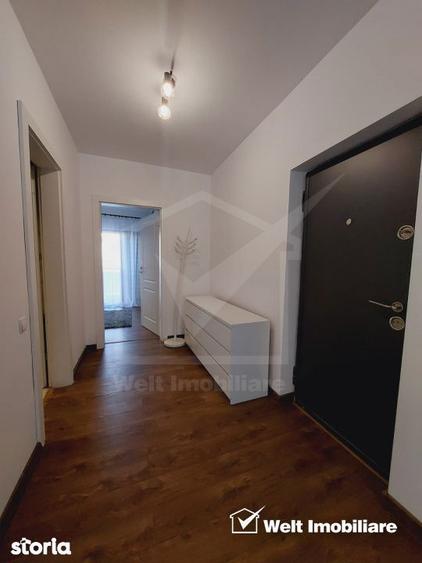Apartament cu 2 camere decomandat, mobilat în Borhanci