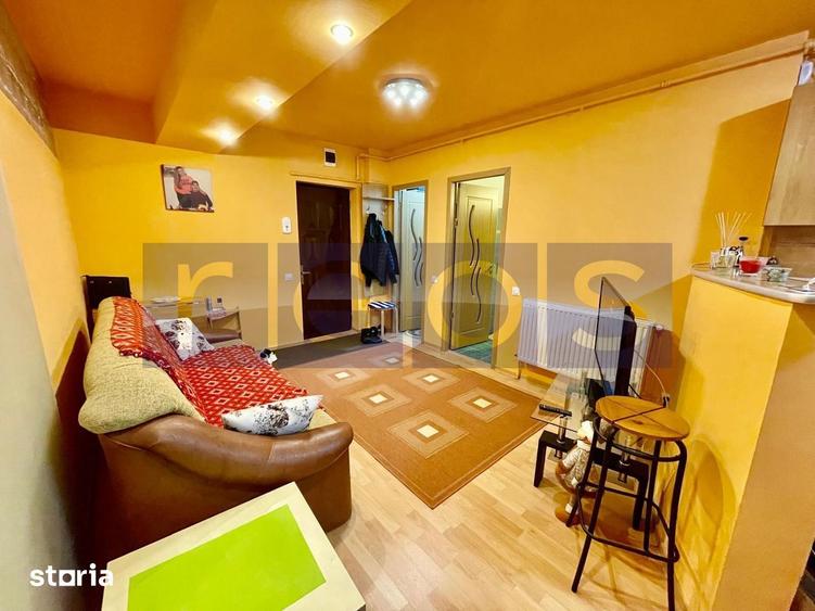 Apartament cu 2 camere semidecomandat, mobilat în Vitan