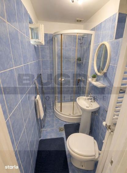Apartament cu 2 camere decomandat, mobilat în Gruia