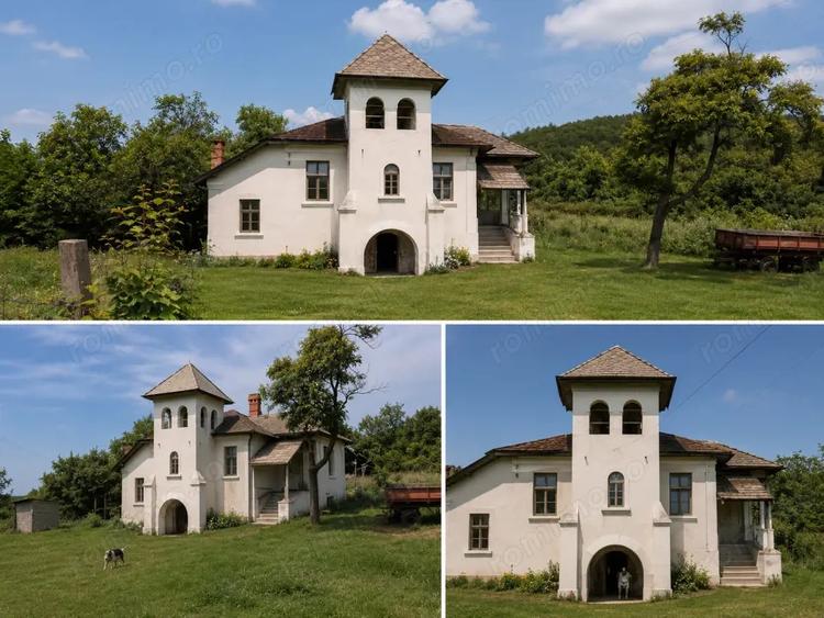 Casă cu Teren 53000 Mp în Călinești