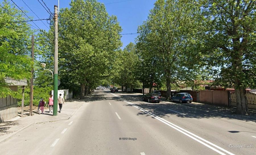 Teren Construcții intravilan de 1030 mp, în Palas