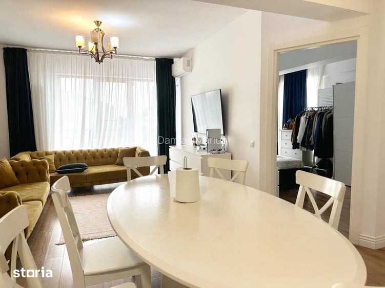 Nou-Vanzare 3 camere partial mobilat-Bucurestii Noi-pod Constanta