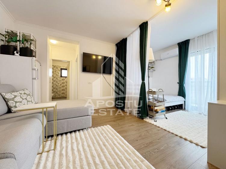 Apartament cu 2 camere semidecomandat, mobilat în Giroc — fotografia 1
