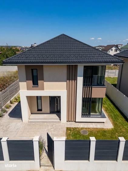 Vila Pasiva Primarie-Tunari | 190 mp utili | Teren 500 mp | - 3