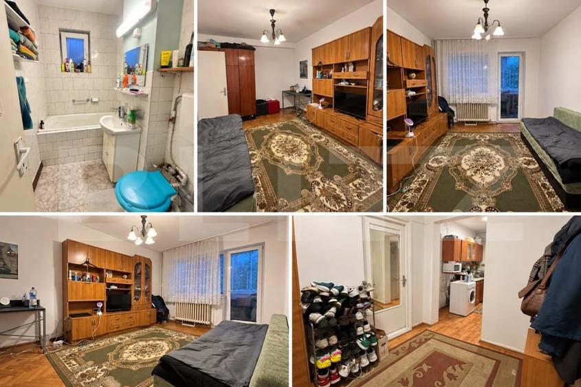 Apartament cu 2 camere decomandat, mobilat în Mănăștur