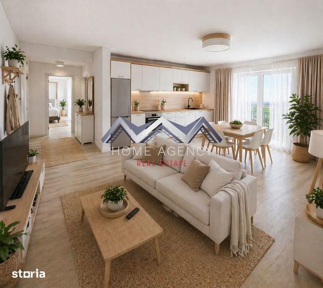 Apartament cu 2 camere în Sud