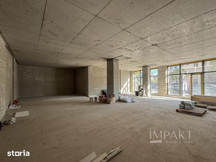 Spațiu comercial, de 1,600 mp, în P-ța Mihai Viteazul