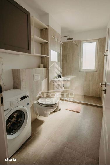 Apartament cu 2 camere, mobilat în Aradului