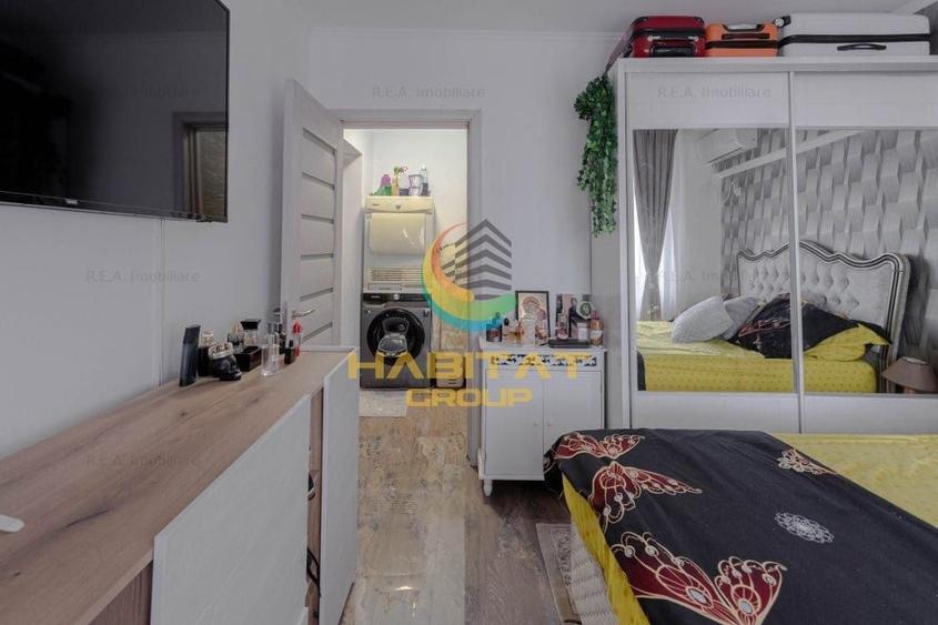 Apartament cu 3 camere decomandat, mobilat în Brâncoveanu
