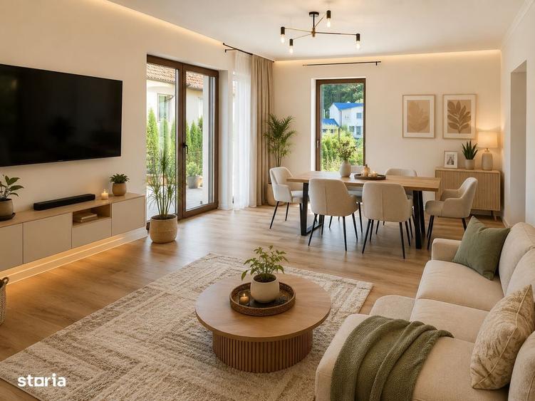 Casă cu 3 camere cu Teren 550 Mp în Corunca