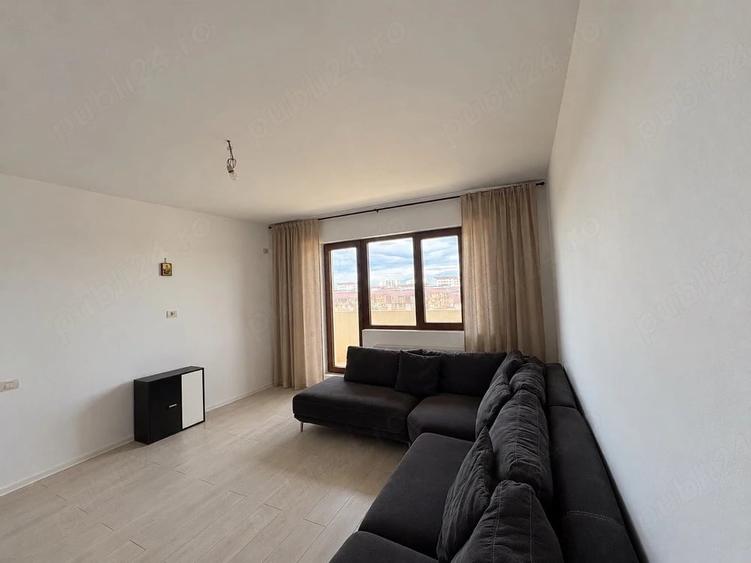 Apartament cu 2 camere decomandat în Exterior Vest