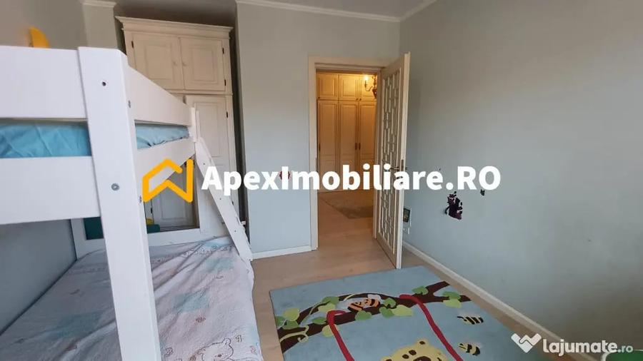 Apartament cu 3 camere semidecomandat în Națiunile Unite