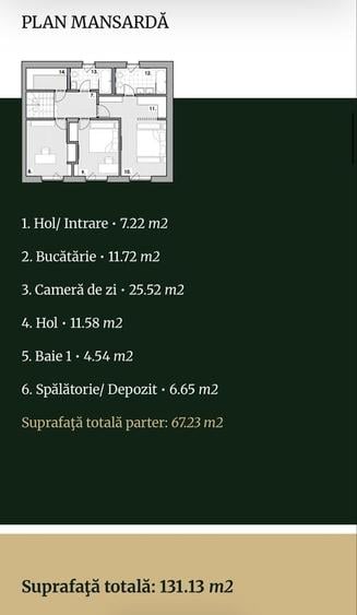 Casă cu 4 camere în Exterior Vest
