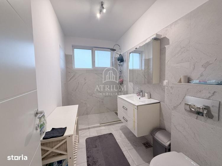 Apartament 2 camere la cheie, 56 mp utili, parcare parcare subterana, - 5