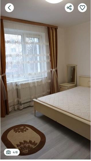Apartament cu 2 camere în Aleea Trandafirilor