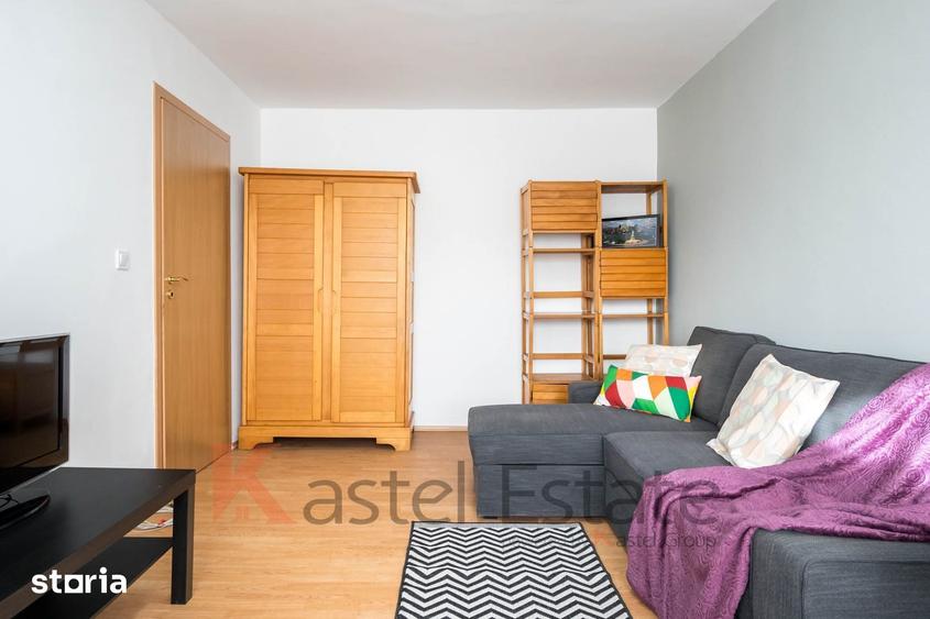 Apartament cu 2 camere decomandat în Tei