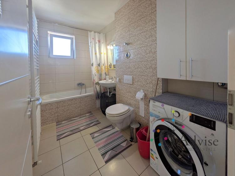 Apartament cu 2 camere decomandat, mobilat în Avantgarden