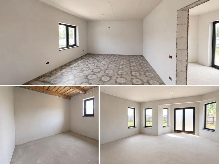 Casă cu 4 camere cu Teren 540 Mp în Odaia Manolache