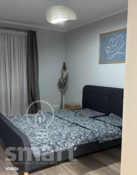 Apartament cu 2 camere semidecomandat în Central