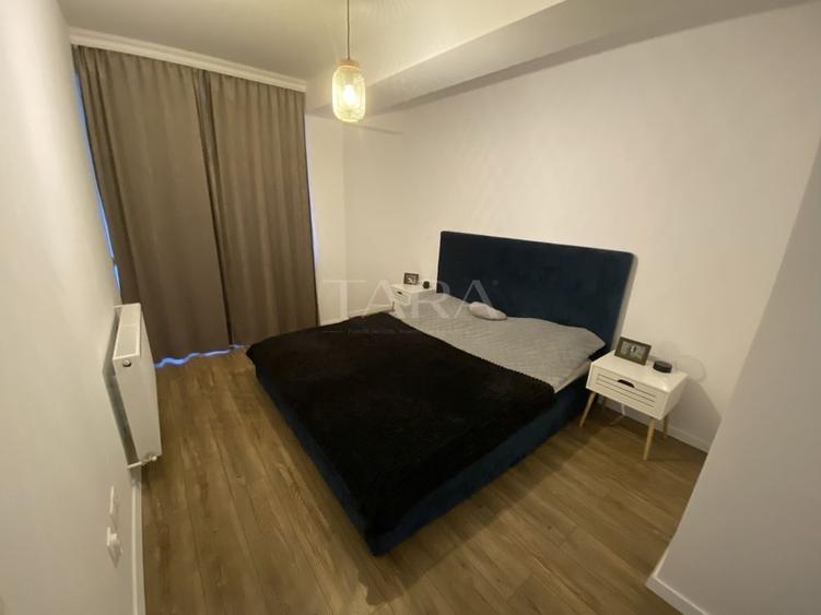 Apartament cu 2 camere semidecomandat, mobilat în Baciu