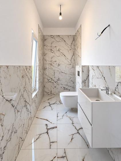 Duplex cu 4 camere cu Canalizare în Moșnița Nouă