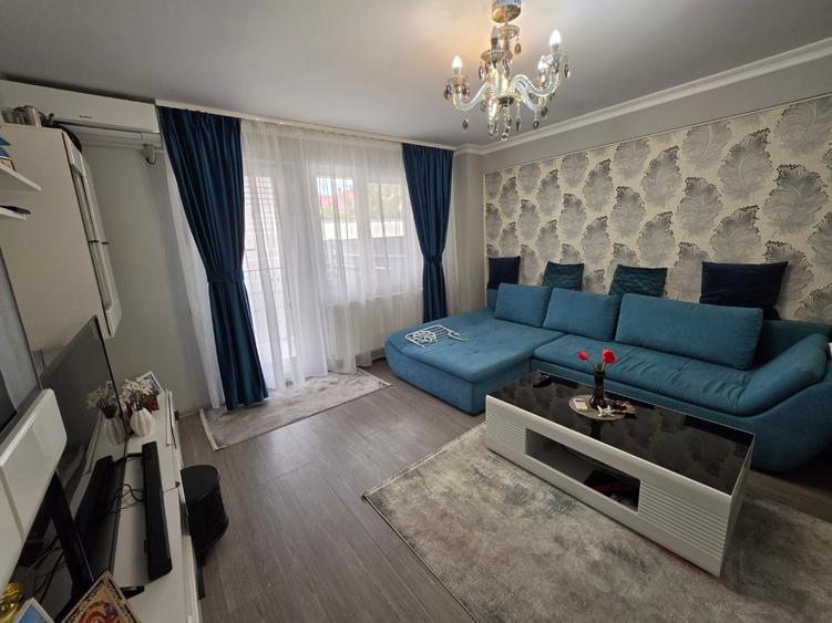 Apartament cu 3 camere semidecomandat, mobilat în 1 Decembrie 1918