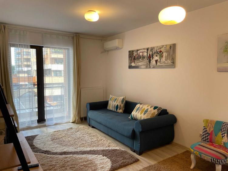 Apartament cu 2 camere decomandat în Regie