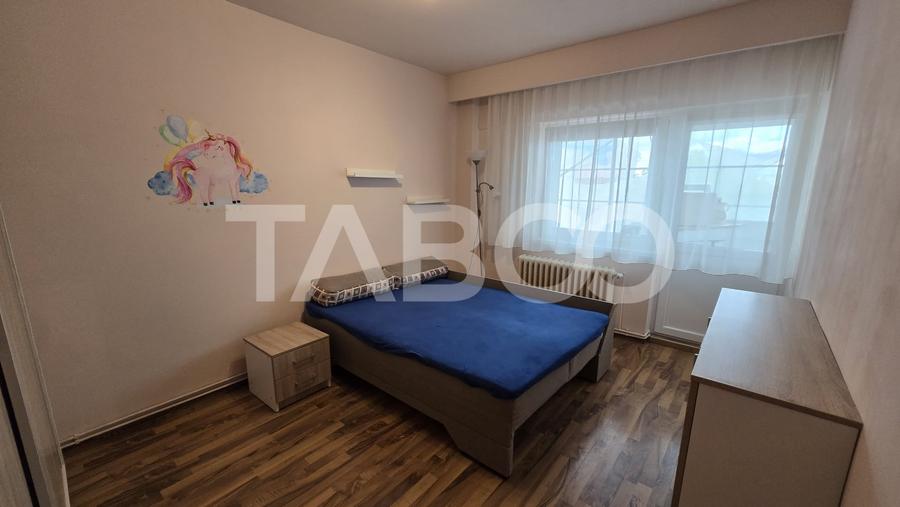 Apartament cu 2 camere decomandat, mobilat în Central