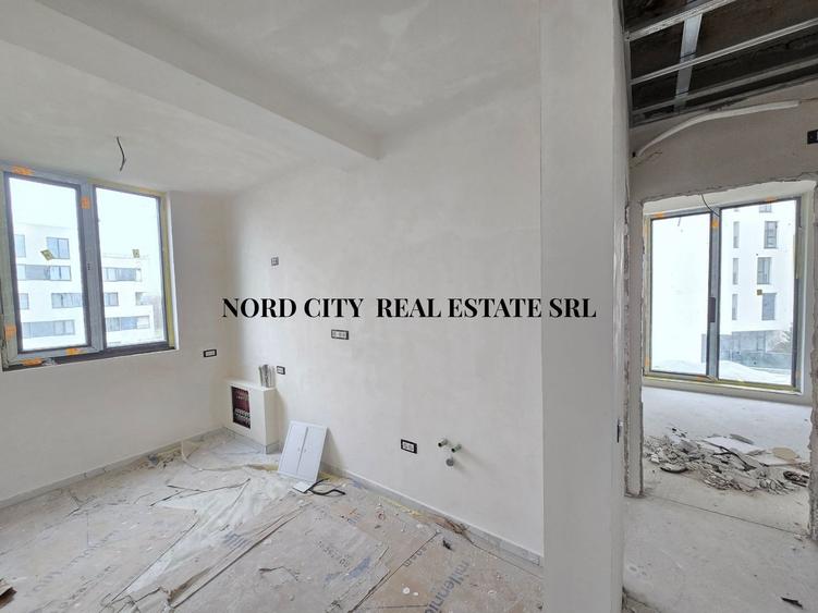 Apartament cu 2 camere decomandat în Sisești