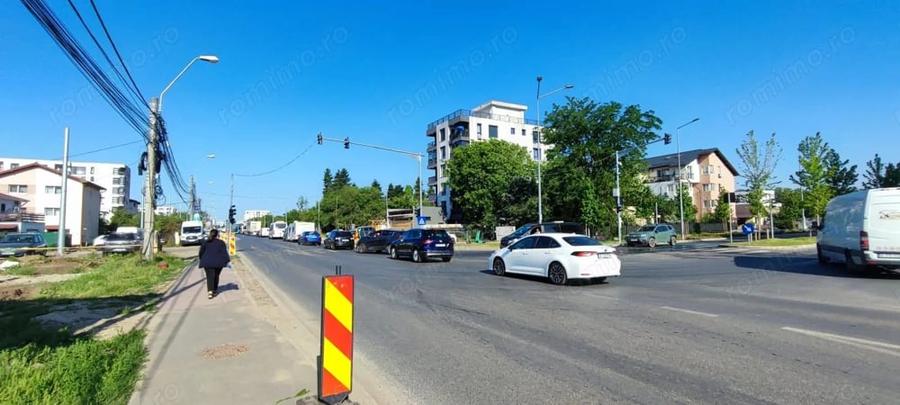 Teren de 5000 mp, în Ghencea
