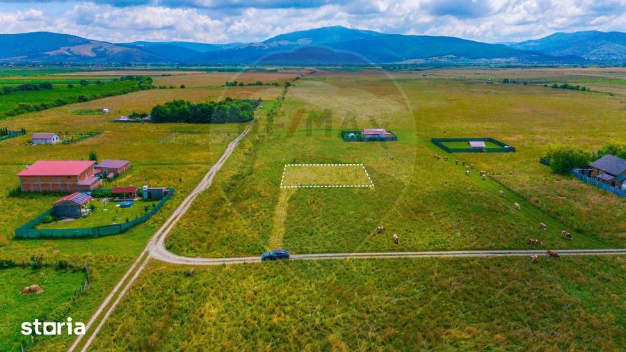 Teren reziden?ial 670 mp | Prejmer | Zona in dezvoltare | Comision 0% - 5