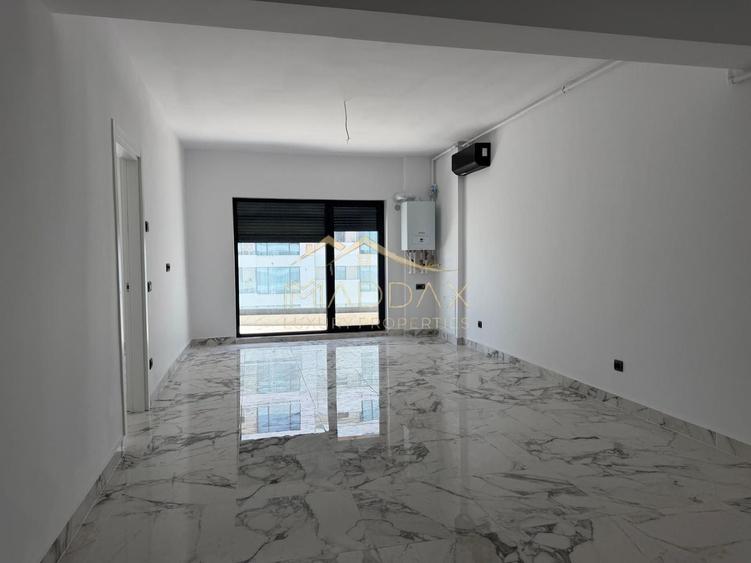 Apartament cu 2 camere semidecomandat în Nord