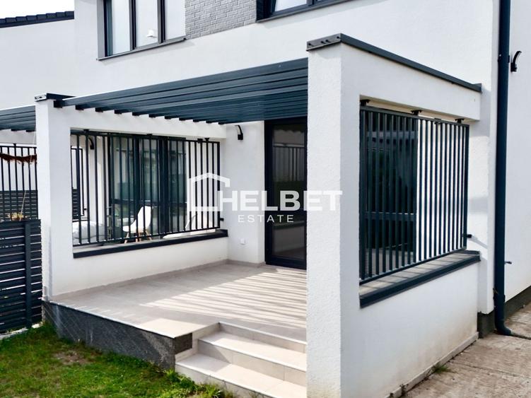 Duplex cu 3 camere cu Canalizare în Sânpetru
